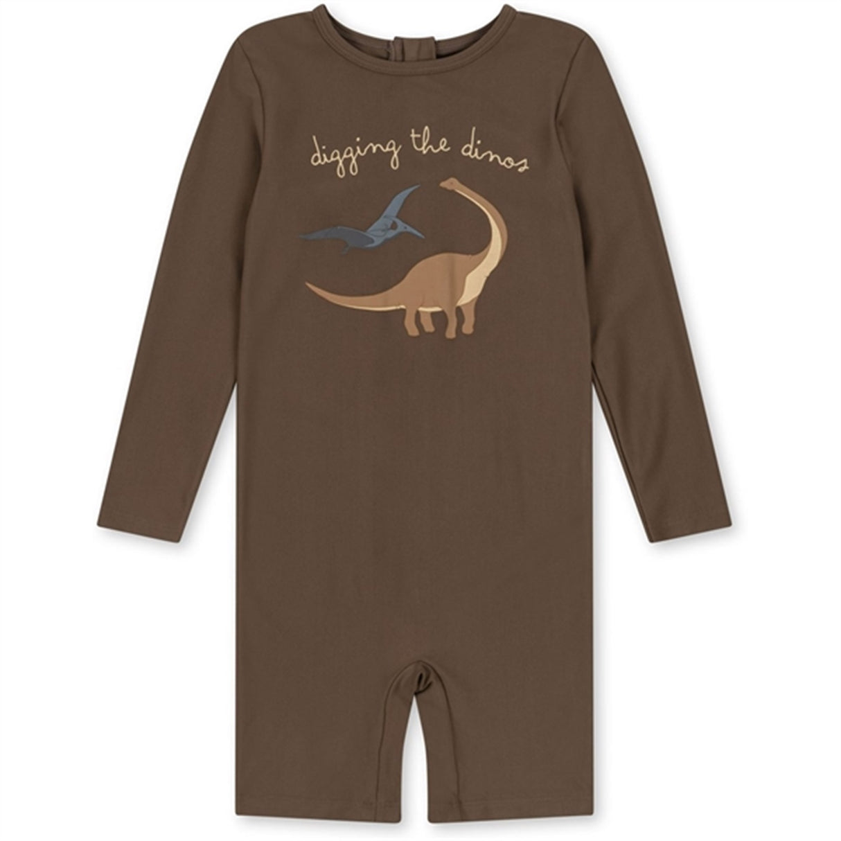 Konges Sløjd Aster Onesies Shitake