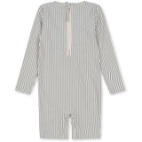 Konges Sløjd Aster UV Onesies Stripe Bluie 5