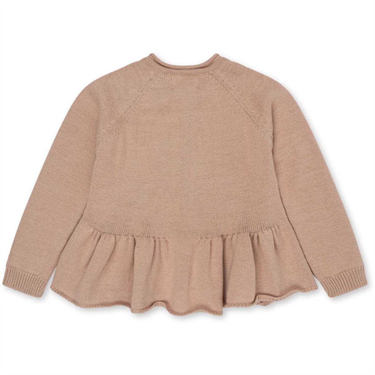 Konges Sløjd Peach Blush Cabby Stickat Cardigan 7