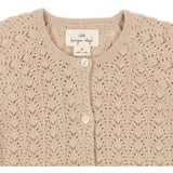 Konges Sløjd Light Rose Cypres Stickat Cardigan 3