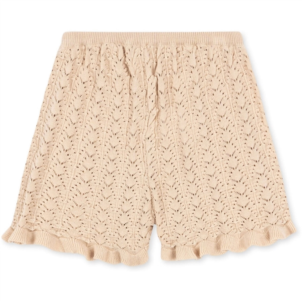 Konges Sløjd Light Rose Cypres Stickat Shorts 4