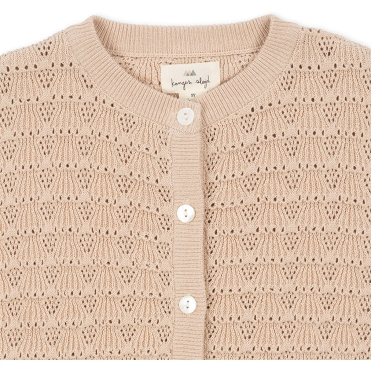 Konges Sløjd Powder Puff Iris Stickat Cardigan 5