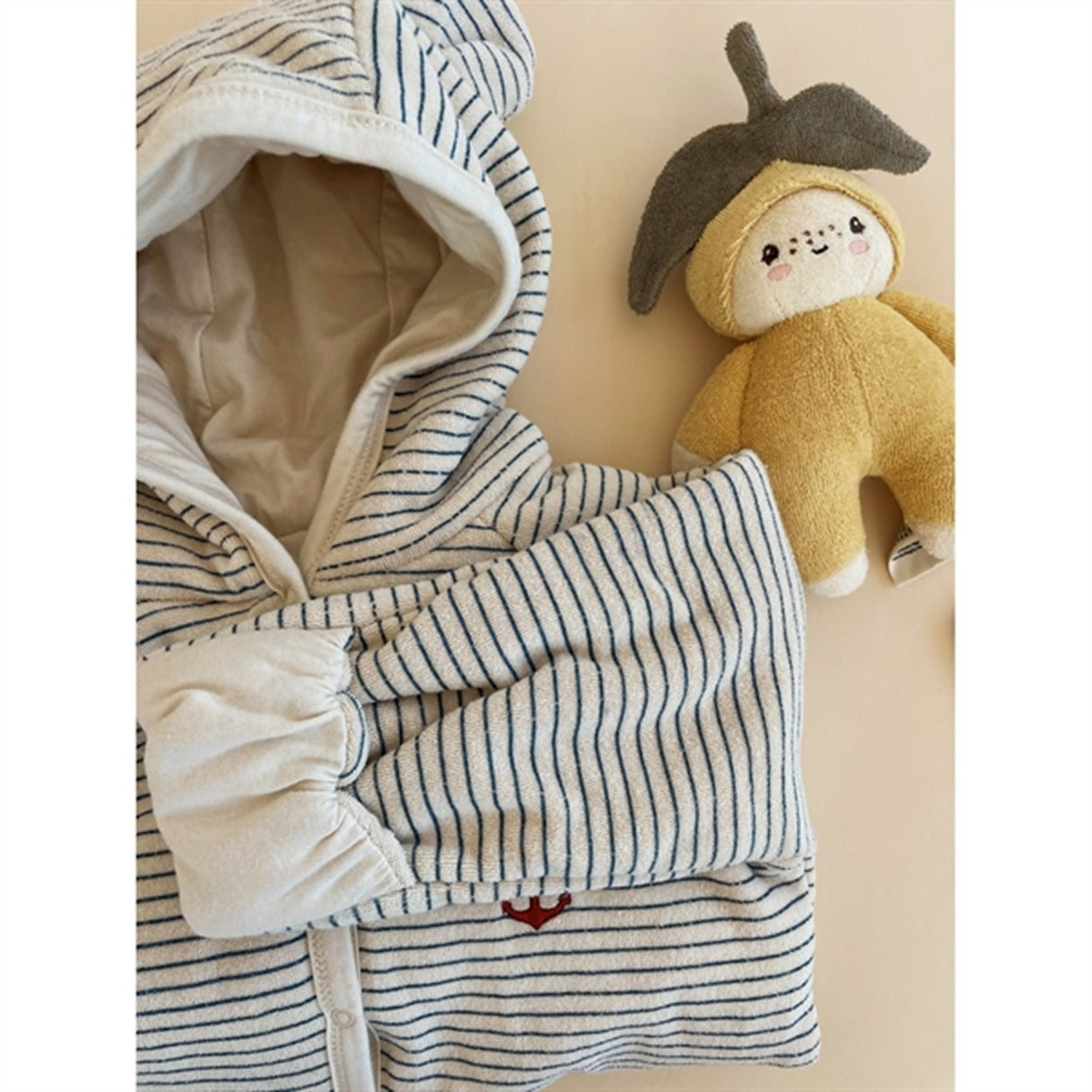 Konges Sløjd Stripe Bluie Itty Onesies 2