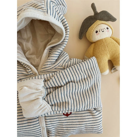 Konges Sløjd Stripe Bluie Itty Onesies 2