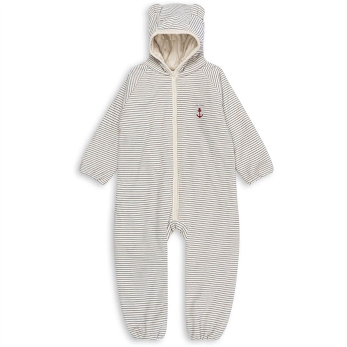 Konges Sløjd Stripe Bluie Itty Onesies