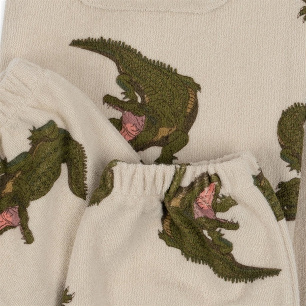 Konges Sløjd Crocodile Itty Sweatpants 6