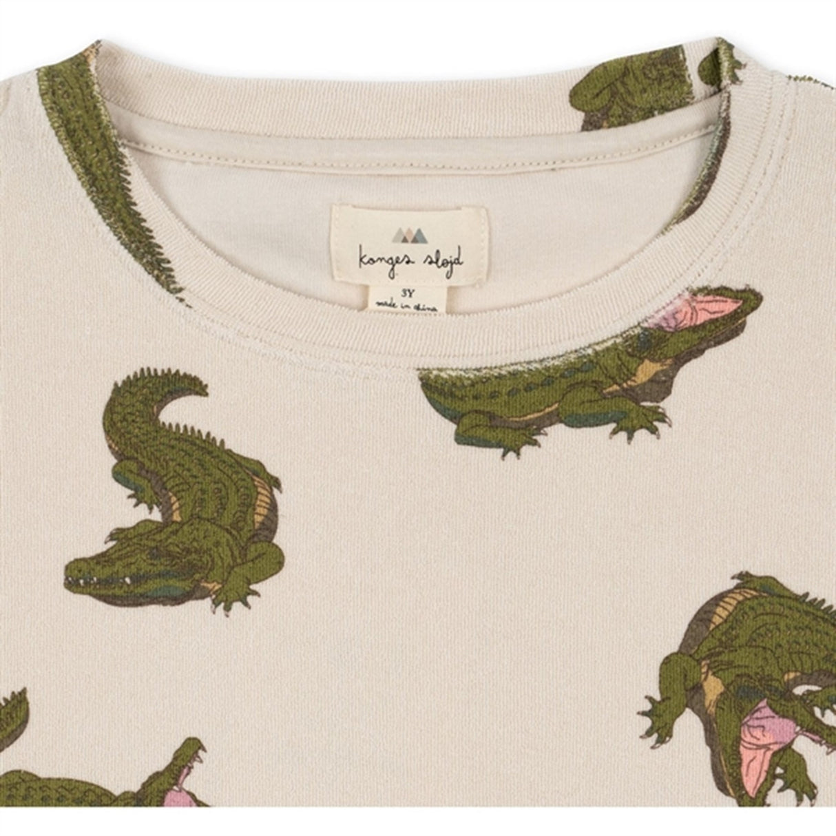 Konges Sløjd Crocodile Itty Sweatshirt 5