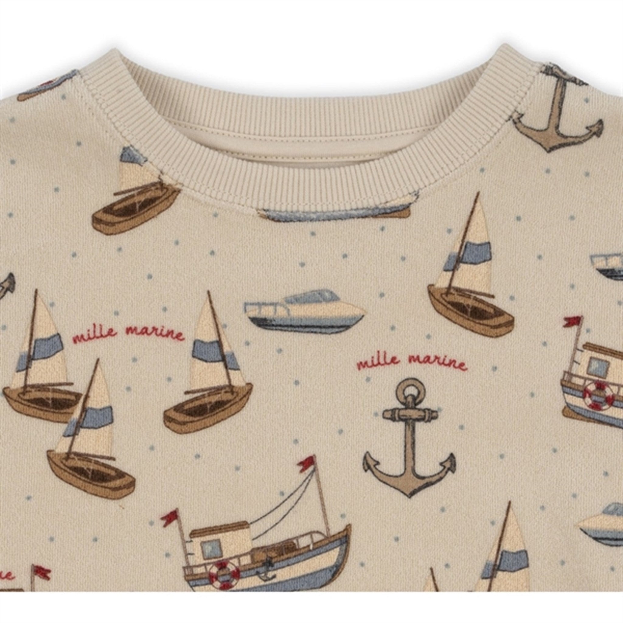 Konges Sløjd Sail Away Itty T-shirt 2