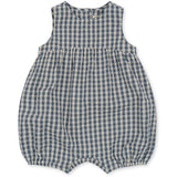 Konges Sløjd Captains Blue Check Kim Romper