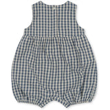 Konges Sløjd Captains Blue Check Kim Romper 5