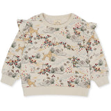 Konges Sløjd Mizumi Loupy Lou Frill Sweatshirt