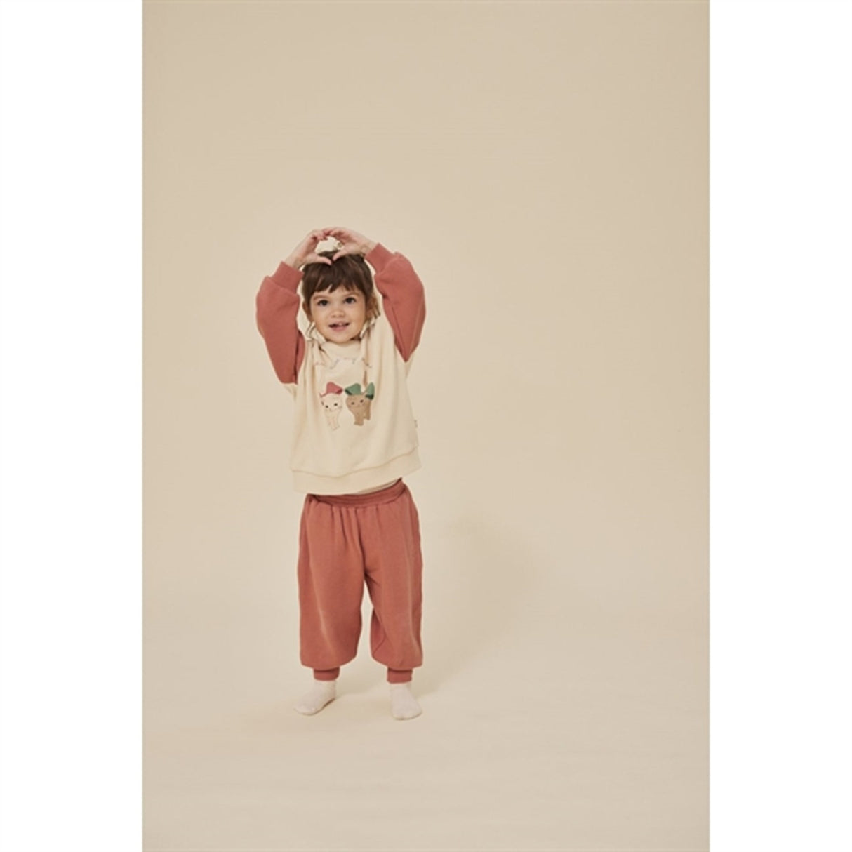 Konges Sløjd Canyon Rose Loupy Lou Sweatpants 3