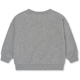 Konges Sløjd Grey Melange Loupy Lou Sweatshirt 7