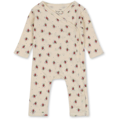 Konges Sløjd Vita Rosa Mini Minnie Newborn Onesies