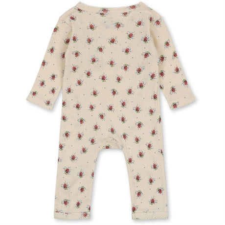 Konges Sløjd Vita Rosa Mini Minnie Newborn Onesies 2