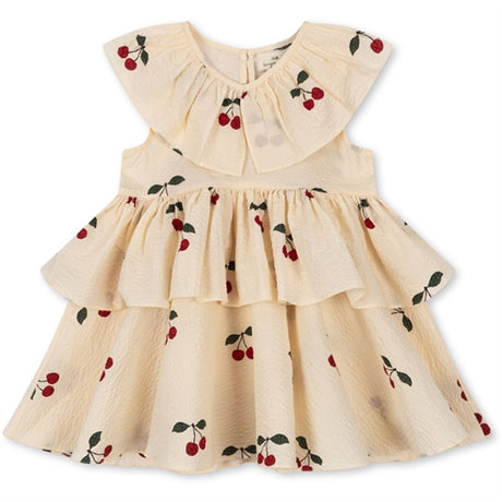 Konges Sløjd Mon Grand Cherry Lunella Klänning