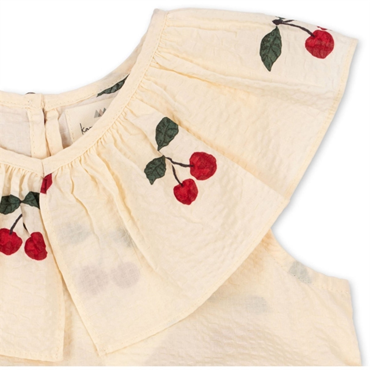 Konges Sløjd Mon Grand Cherry Lunella Klänning