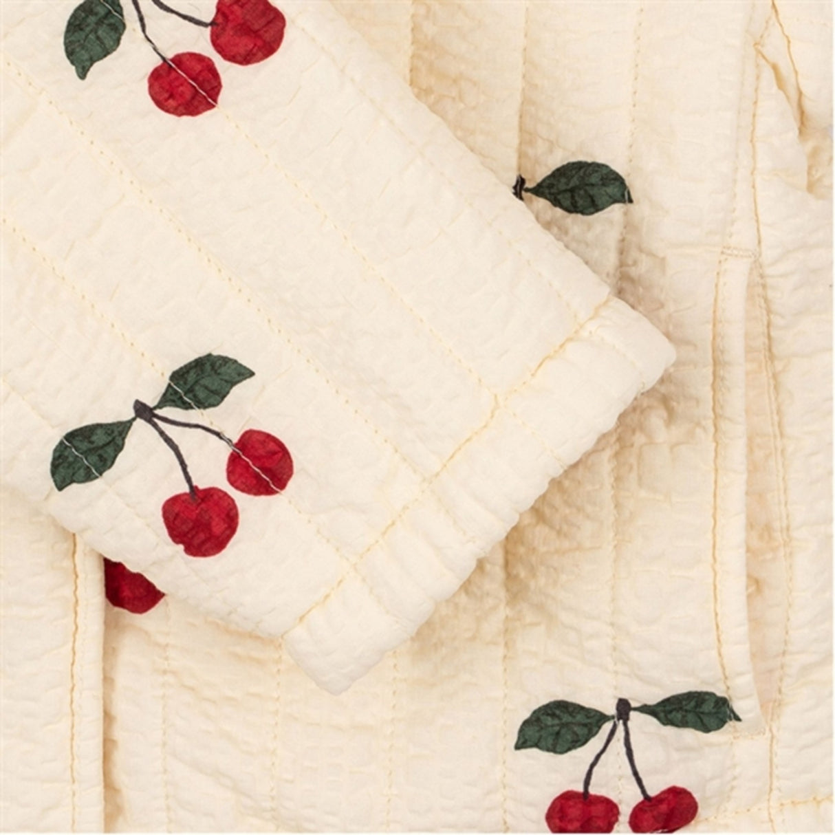 Konges Sløjd Mon Grand Cherry Lunella Quilted Jacka 6