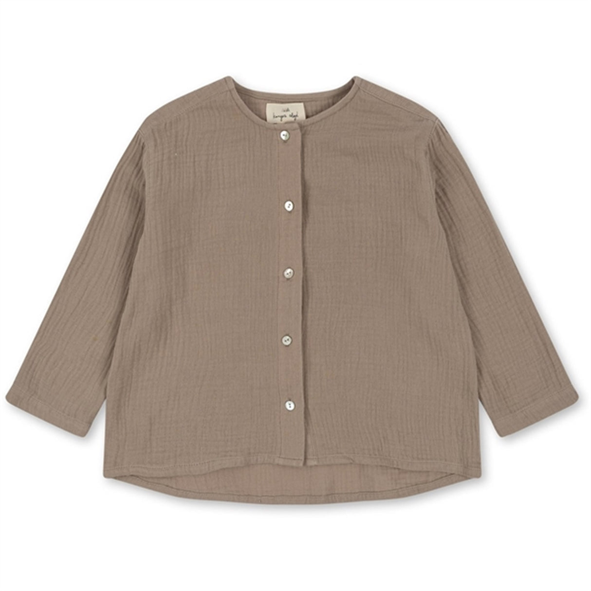 Konges Sløjd Pure Cashmere Olive Skjorta