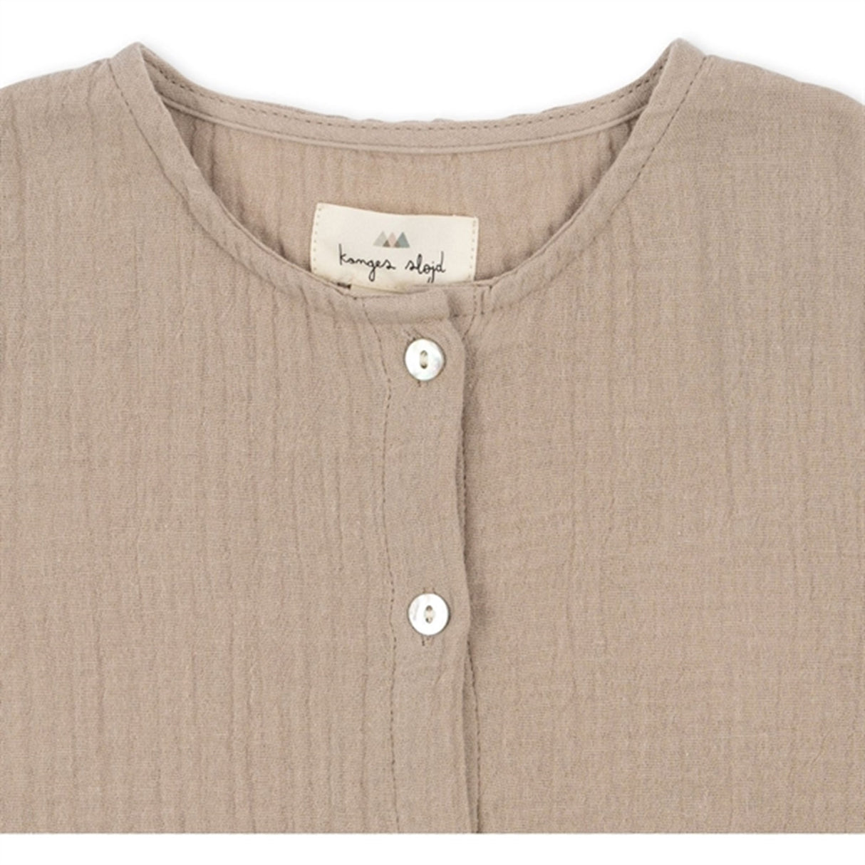 Konges Sløjd Pure Cashmere Olive Skjorta 3