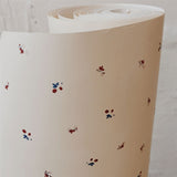 Konges Sløjd Wallpaper Bloom Red/Blue