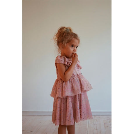 Konges Sløjd Etoile Multi Shadow Fairy Klänning