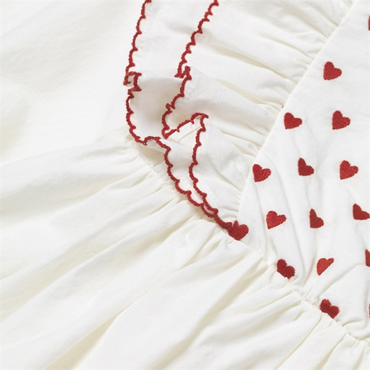 Konges Sløjd White Coeur Klänning