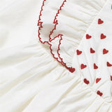 Konges Sløjd White Coeur Klänning