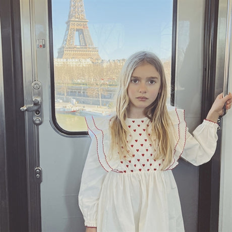 Konges Sløjd White Coeur Klänning