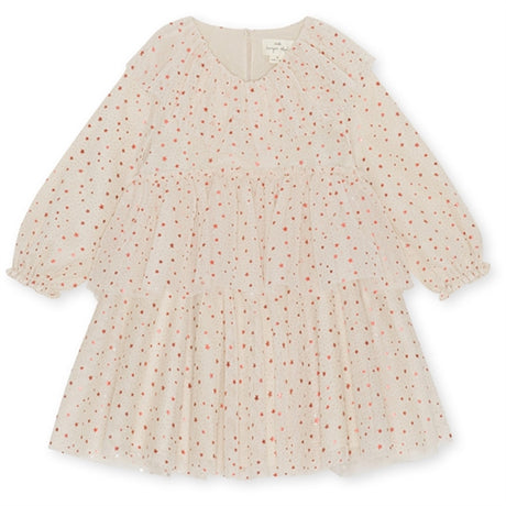 Konges Sløjd Etoile Pink Sparkle Glow Klänning