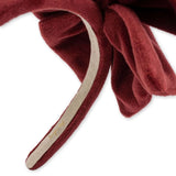 Konges Sløjd Hårbøjle Big Velvet Bowie Red