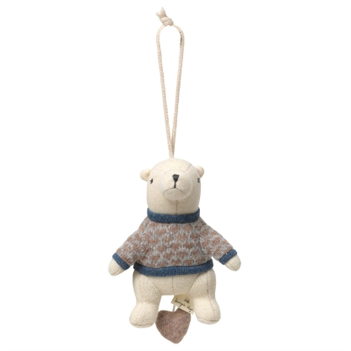 Konges Sløjd Aktivitets Musik Leksak Isbjørn