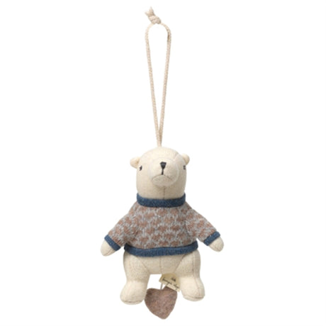 Konges Sløjd Aktivitets Musik Leksak Isbjørn