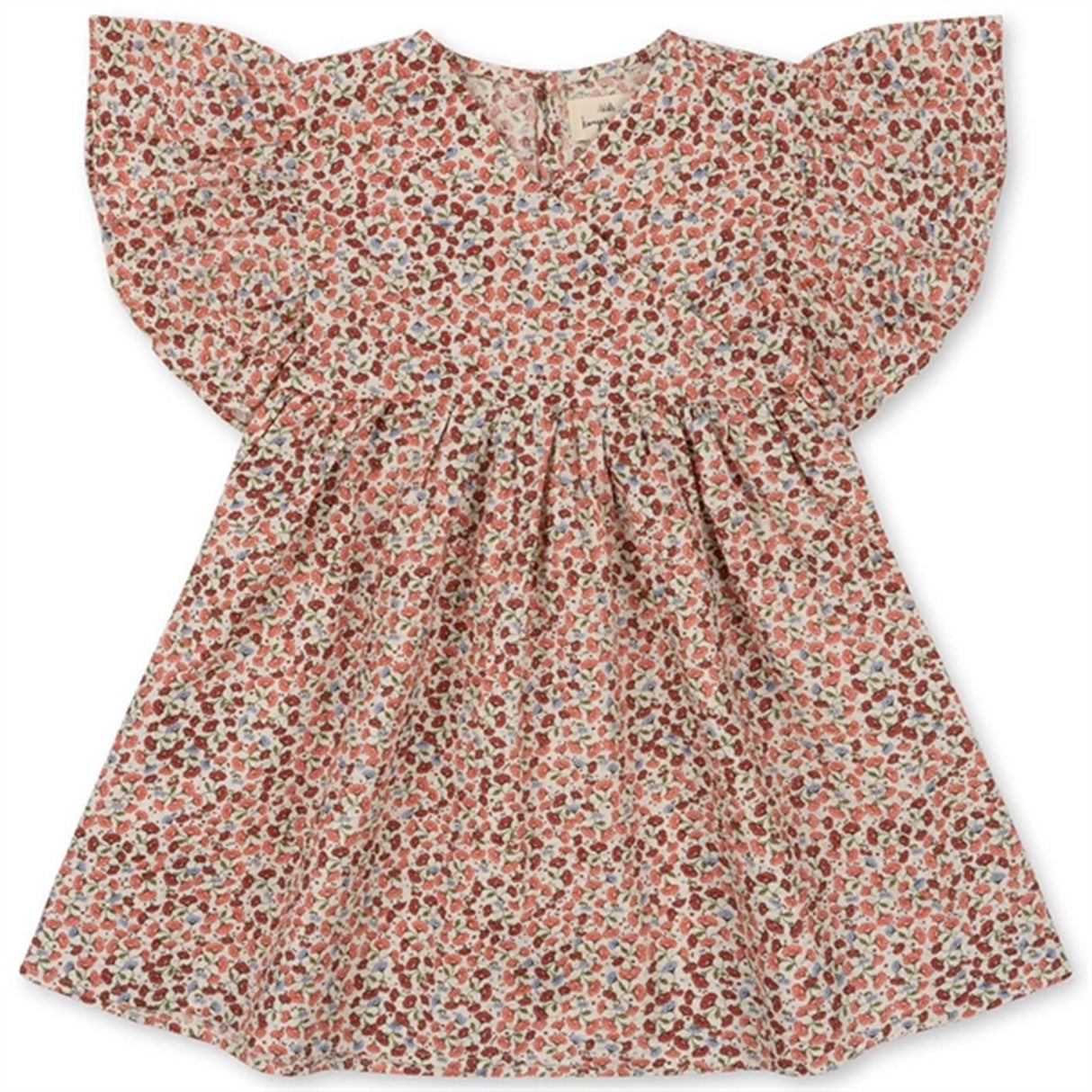 Konges Sløjd Flor De Amor Bitsy Wrap Klänning