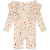 Konges Sløjd Multi Hearts Manuca Frill UV Bade Onesies 7