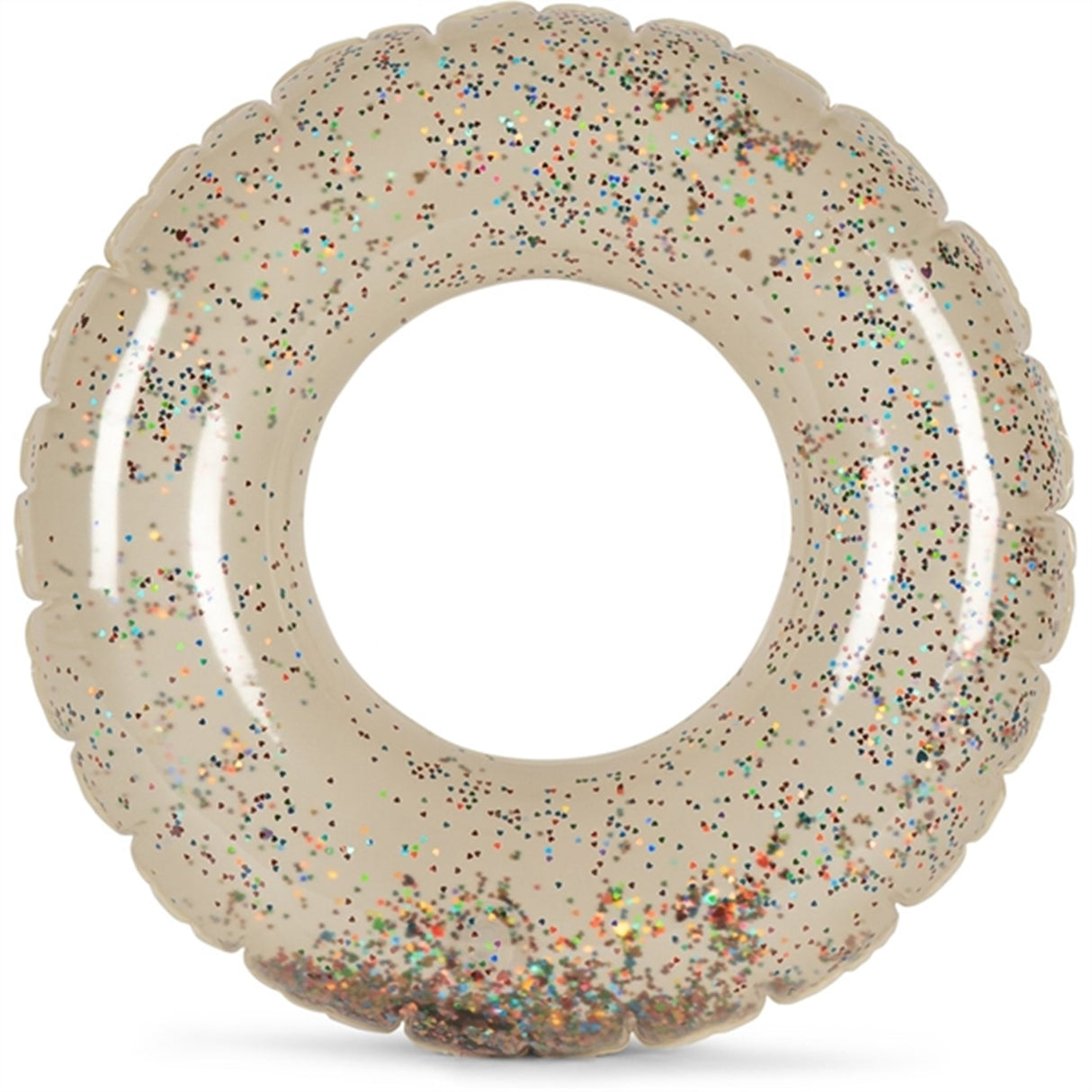 Konges Sløjd Badring Junior Transparent Cream