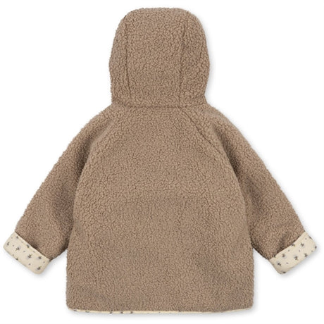 Konges Sløjd Oxford Tan Grizz Teddy Jacka