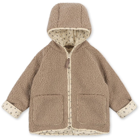 Konges Sløjd Oxford Tan Grizz Teddy Jacka