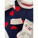 Konges Sløjd Cherry Mix 2-Pak Cherry Sokker