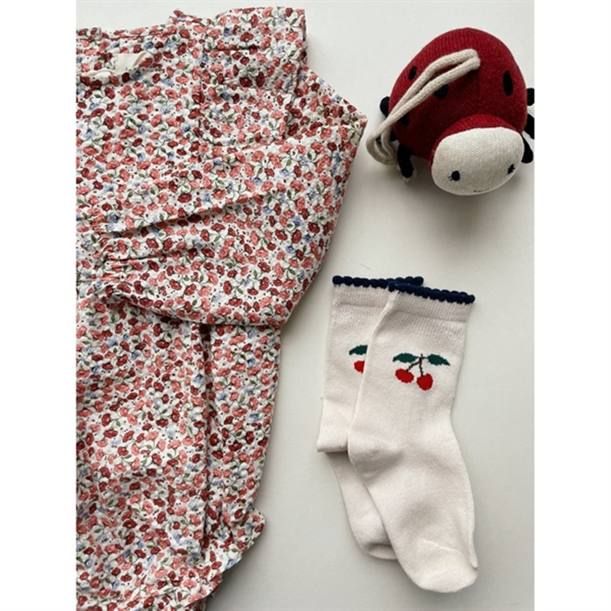 Konges Sløjd Cherry Mix 2-Pak Cherry Sokker