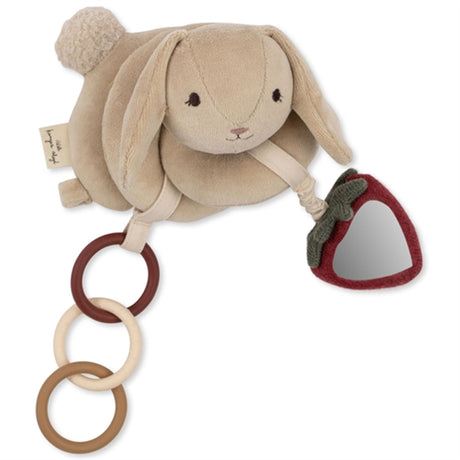 Konges Sløjd Beige Aktivitetsspiral Bunny