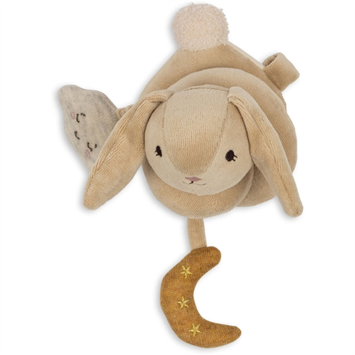 Konges Sløjd Beige Aktivitetsspiral Bunny