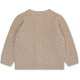 Konges Sløjd Creme Harri Strikket Ull Cardigan 3