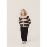 Konges Sløjd Magnet Stripe Vitum Stickad Cardigan