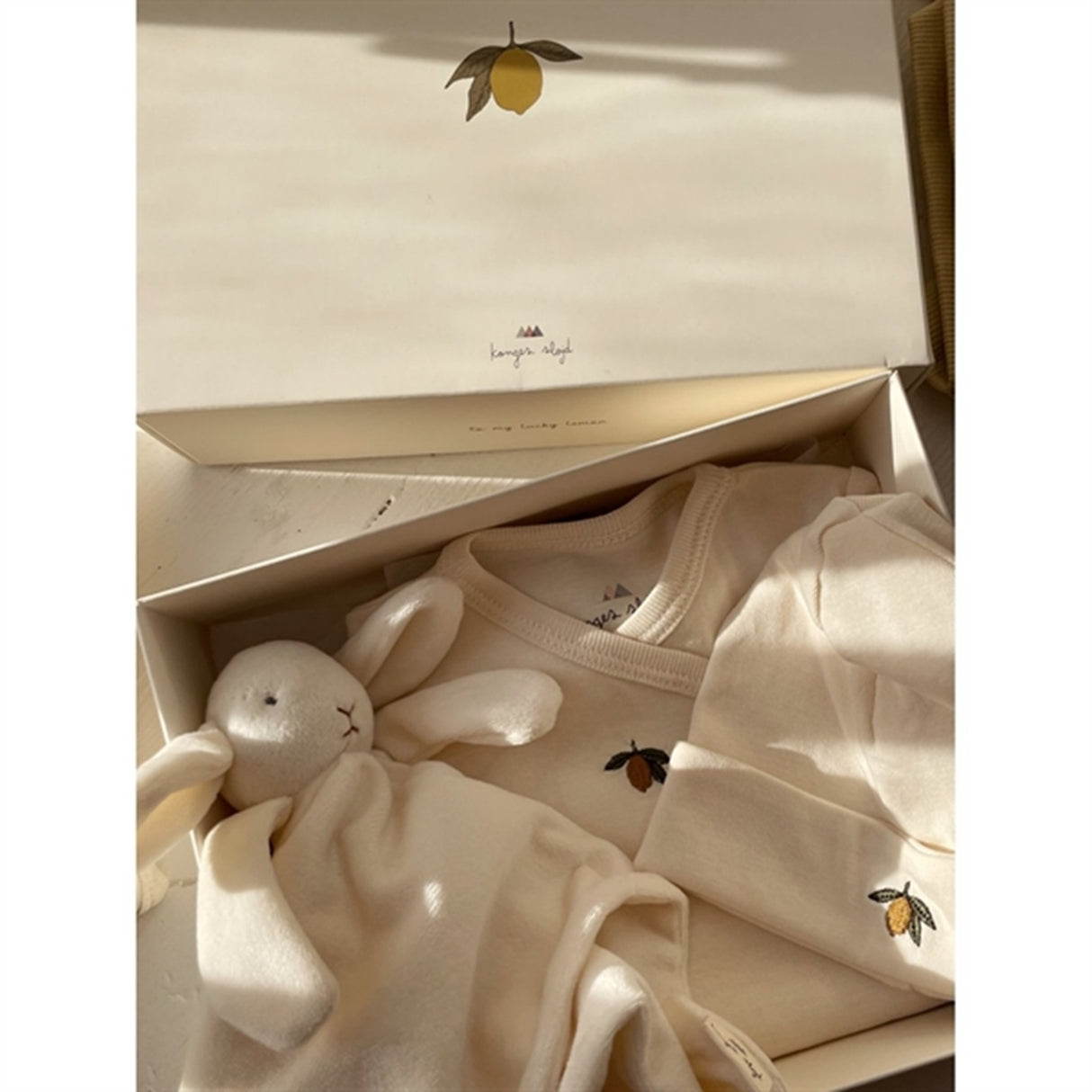 Konges Sløjd Off White Moderskapspaket Body Sæt