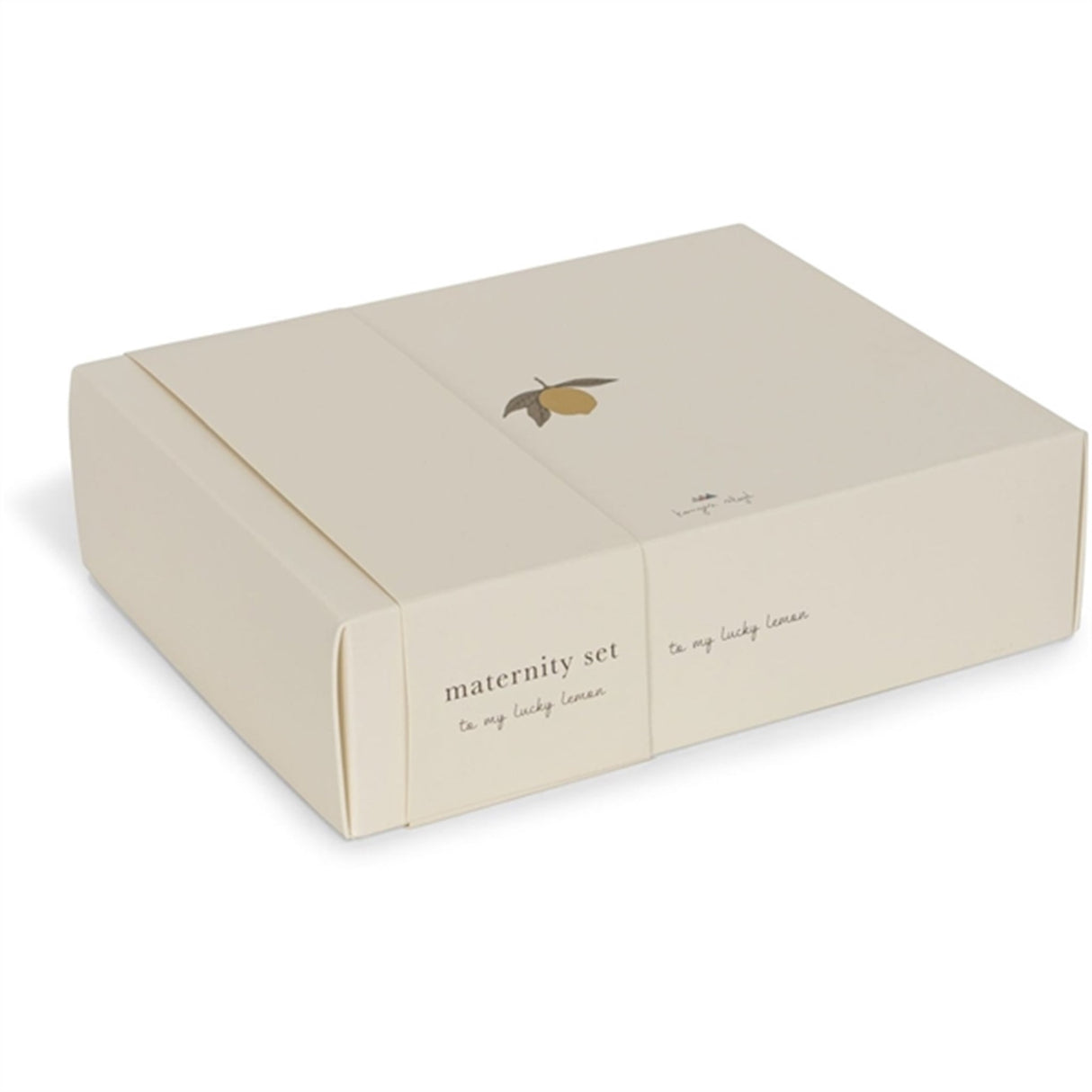 Konges Sløjd Off White Moderskapspaket Body Sæt