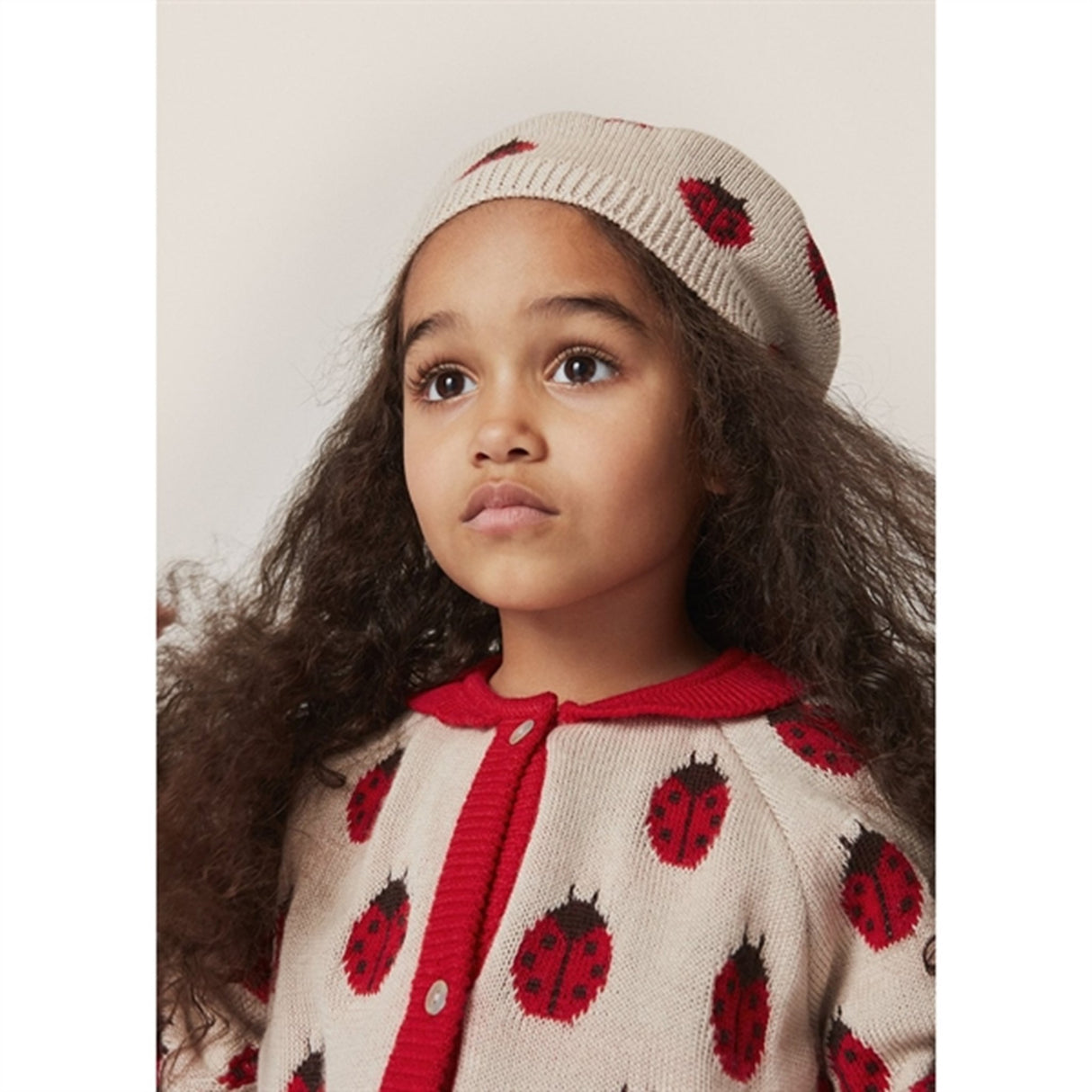 Konges Sløjd Ladybug Belou Stickad Ull Cardigan 2