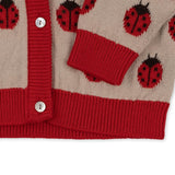 Konges Sløjd Ladybug Belou Stickad Ull Cardigan 5