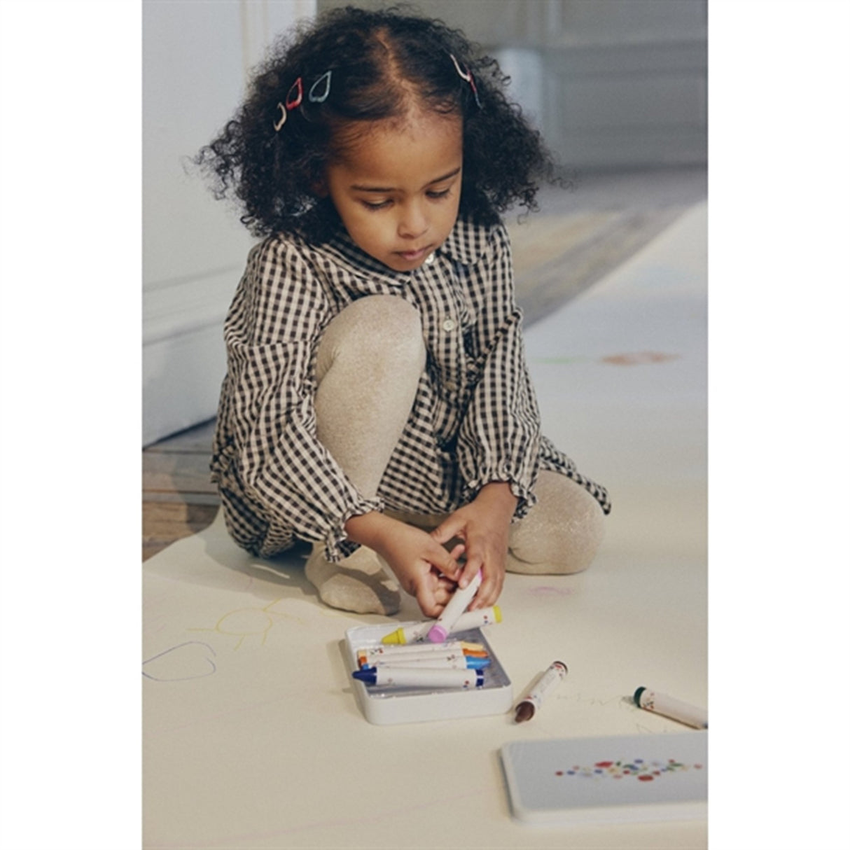 Konges Sløjd Farvekridt 10-Pak Multi Color