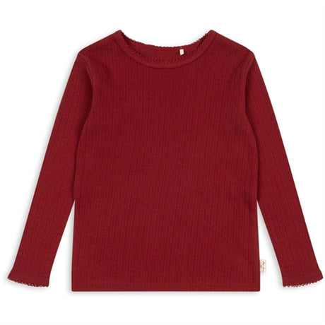 Konges Sløjd Jolly Red Minnie Tröja